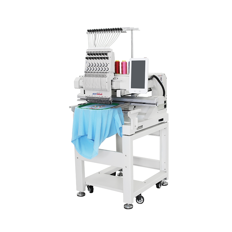 ماكينة تطريز ذات رأس واحد عالية الجودة