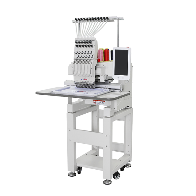 전산화된 단 하나 머리 산업 소형 가정 사용 자수 기계