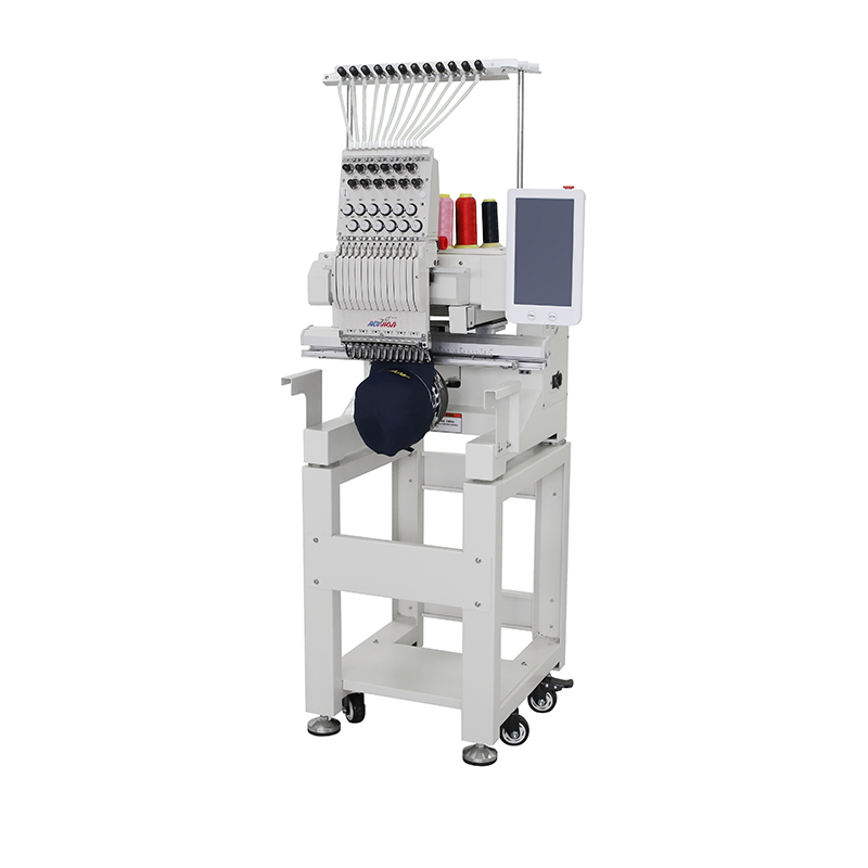 전산화된 단 하나 머리 산업 소형 가정 사용 자수 기계
