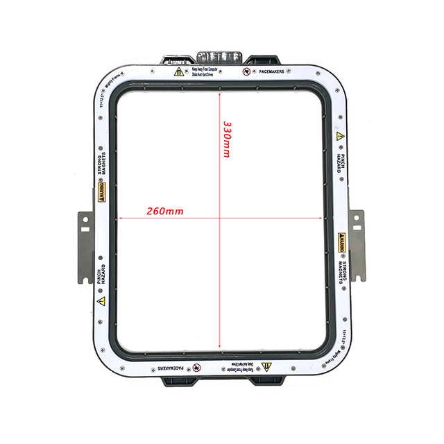 REVHON 새로운 직업적인 자수 기계는 자수 기계를 위한 자석 굴렁쇠를 분해합니다