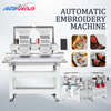 Doppelkopf-Computerstickmaschine – benutzerfreundliche digitale Stickmaschine mit Touchscreen 