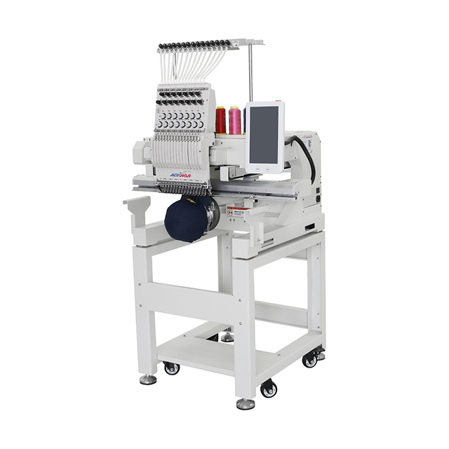 고품질 단일 헤드 자수 기계